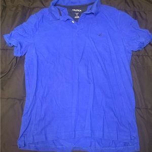 Nautica classic fit XL %100 cotton